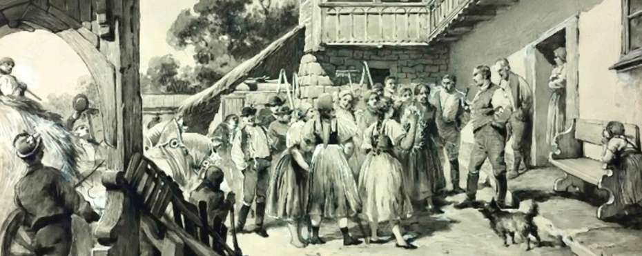 Z rodné chaloupky – O dožínkách a o svátku „Kořenné Matky Boží“