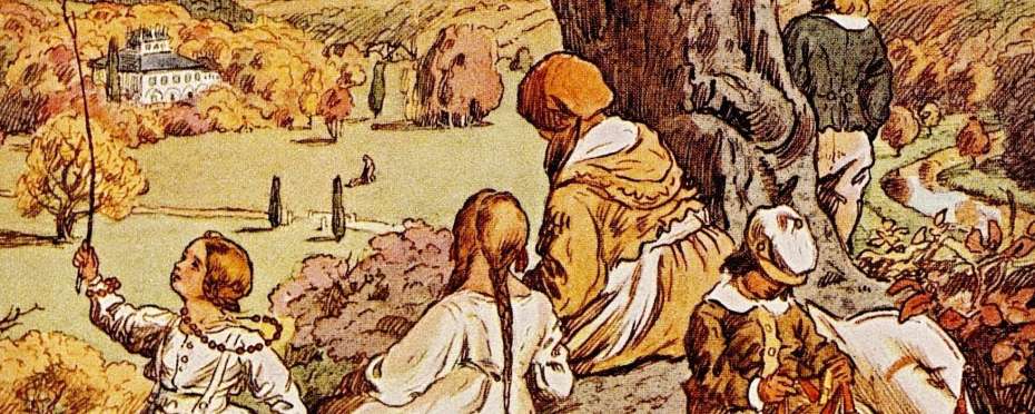 Babí léto: úryvek z knihy Babička