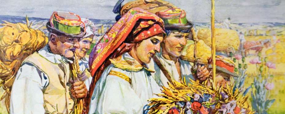 Dožínkový věnec, poslední snop a jejich magická moc