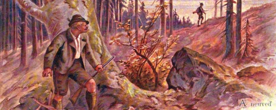 O pytlákovi a pytláctví, jako staré lidové tradici