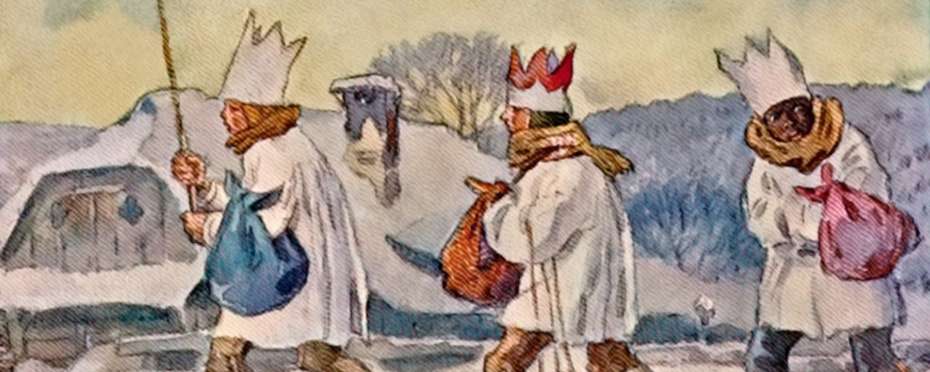 Svatí tři králové, úryvek z knihy Rok na vsi