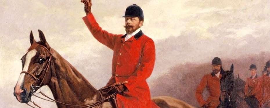 Hubertova jízda, hon na lišku