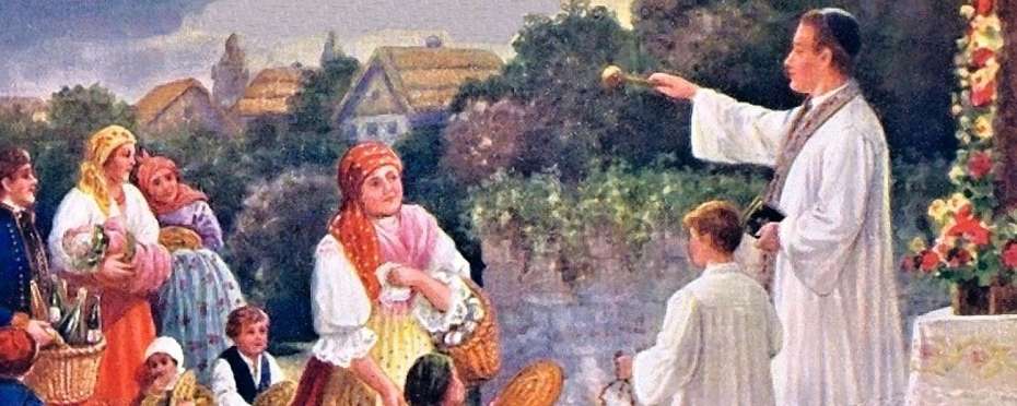 Pašijový týden - Boží hod velikonoční (neděle), lidové zvyky a tradice