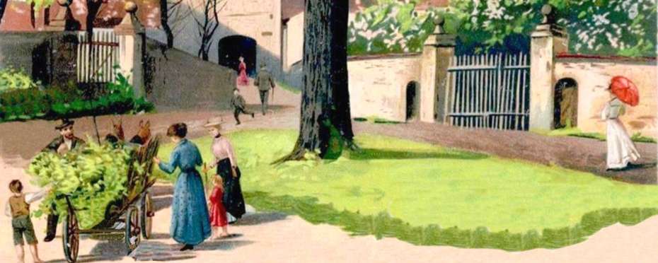 Z hanácké chaloupky - O Božím těle