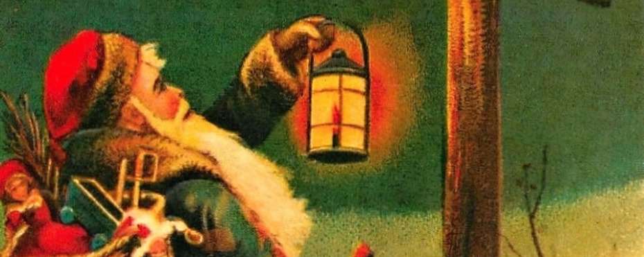 V Anglii nosí dárky Duch Vánoc