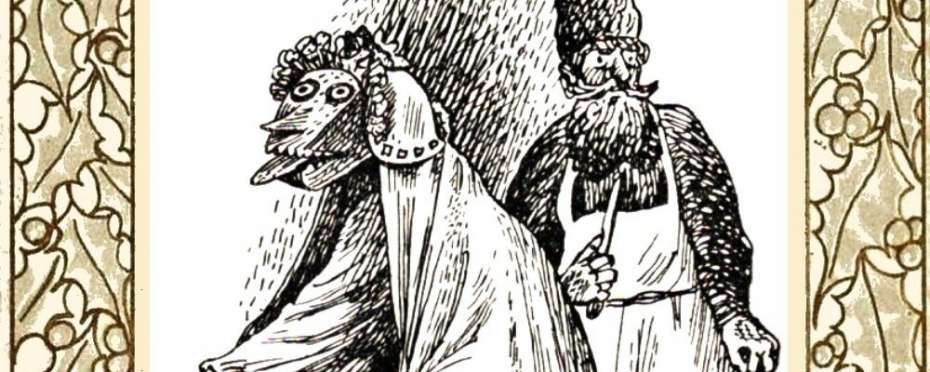 Perchta, peruchta, šperechta - mýtická ženská postava straší nejen děti