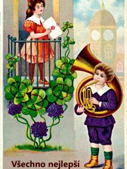 Blahopřání k narozeninám