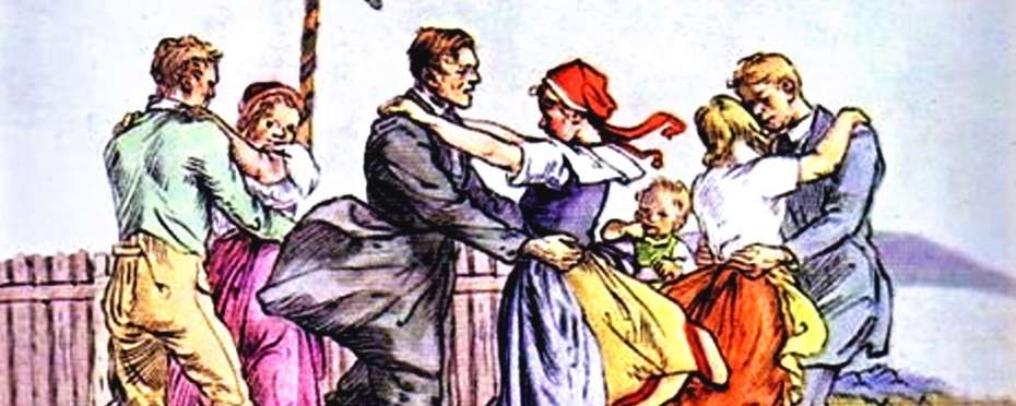 Stavění májů, lidové zvyky a tradice