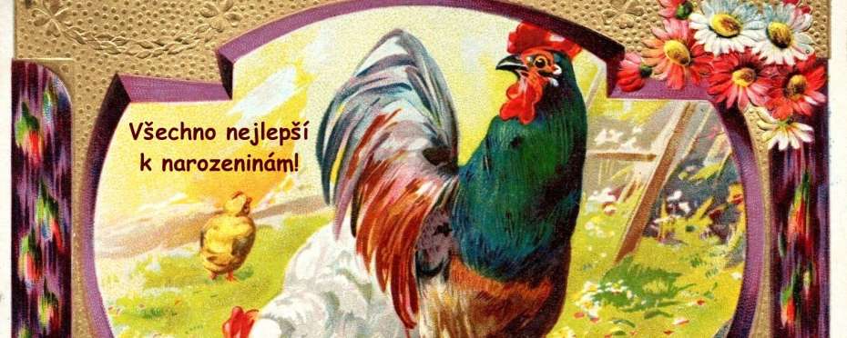 Blahopřání k narozeninám