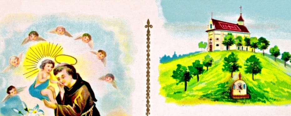 O historii poutního místa Blatnice pod svatým Antonínkem