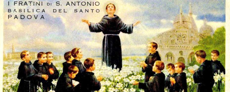 Svaté nebe - sv. Antonín z Padovy, legenda