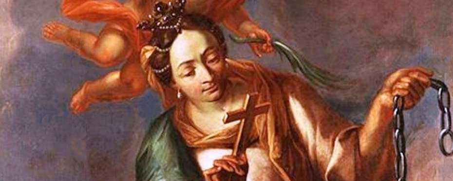 Svaté nebe - sv. Markéta, legenda a "Markétina svíčka"