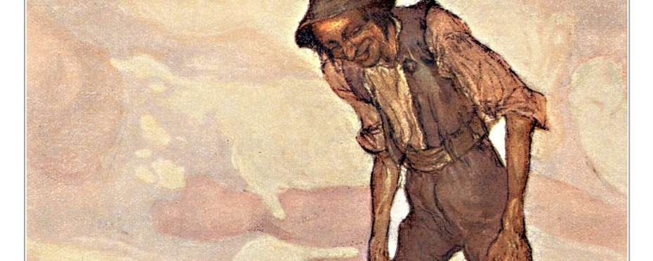 O Širokém, Dlouhém a Žárookém, pohádka