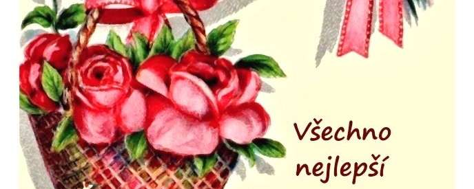 Blahopřání k narozeninám