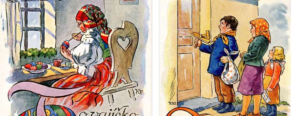 Velikonoční koledy - Hody, hody doprovody