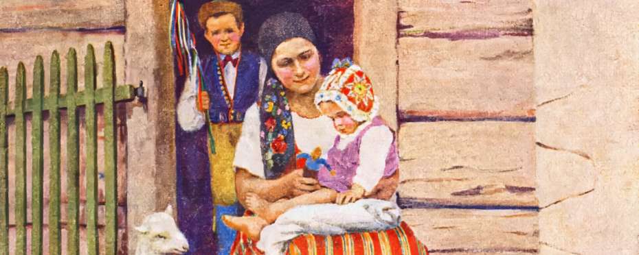 Velikonoční pondělí (červené), zvyky a tradice