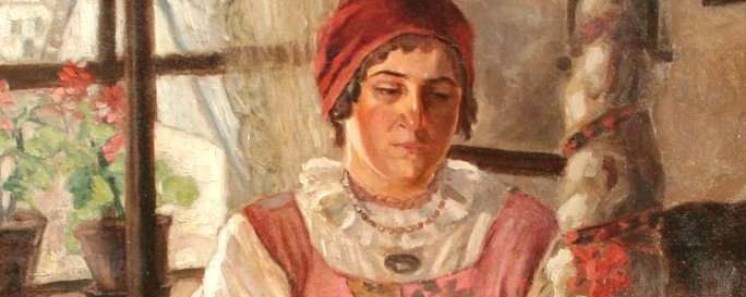 U kolovrátku, básnička