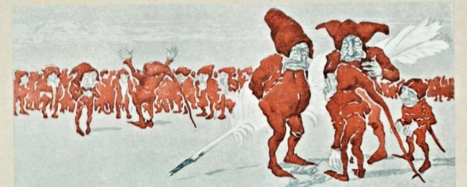 Šotci krále Holce, básnička