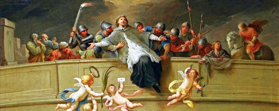 Svaté nebe - sv. Jan Nepomucký, legendy