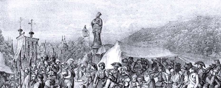 Svatojánská pouť, Praha – oslavy probíhaly osm dní