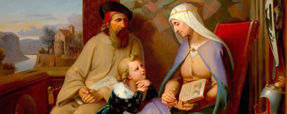 Svaté nebe - sv. Ludmila, první česká světice a matka České země