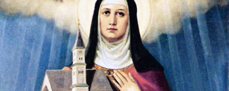 Svaté nebe - sv. Hedvika, patronka Slezska, legenda