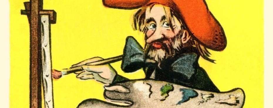 Sv. Lukáš, patron malířů, lékařů . . .