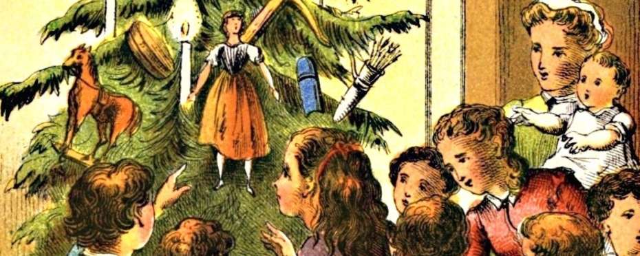 Vánoční ozdoby, vývoj lidové tradice