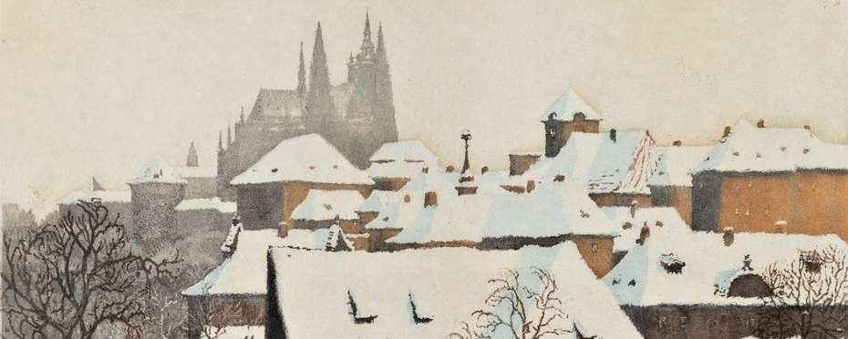 Když v Čechách byla tisíciletá zima (1929)