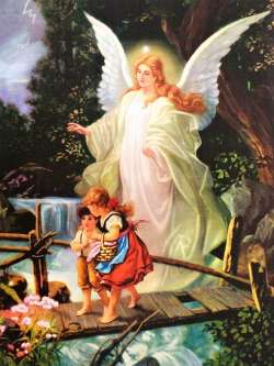 Svatí andělé strážní