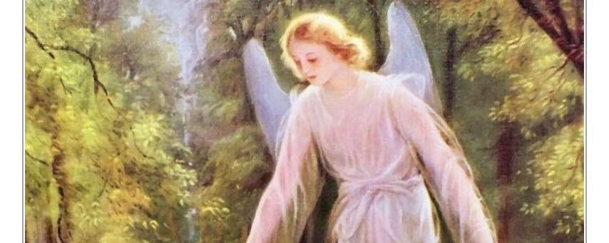 Svatí andělé strážní, modlitba