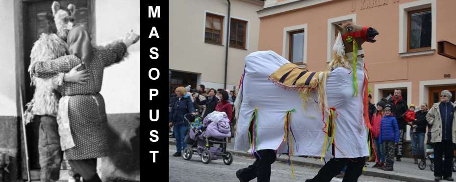 Masopustní maska - Brůna