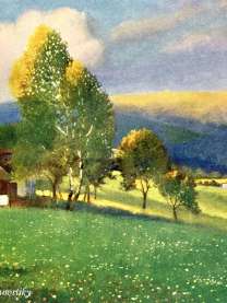 Slunovrat - první letní den