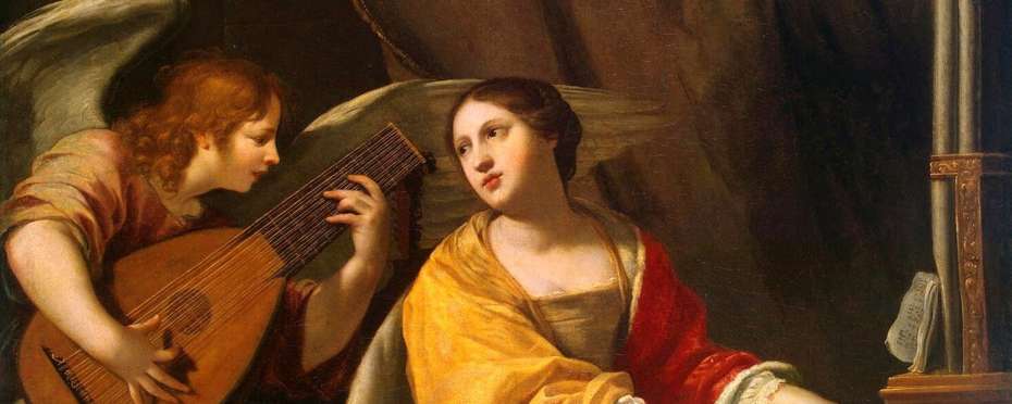 Svaté nebe - sv. Cecílie, legenda