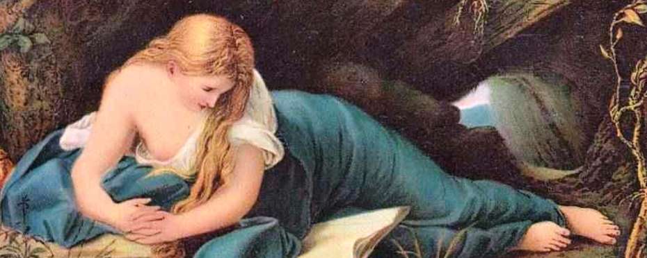 Svaté nebe - sv. Marie Magdaléna, legenda