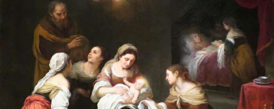 Svatý Zachariáš a svatá Alžběta