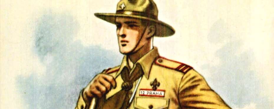 sv. Jiří, patron skautů