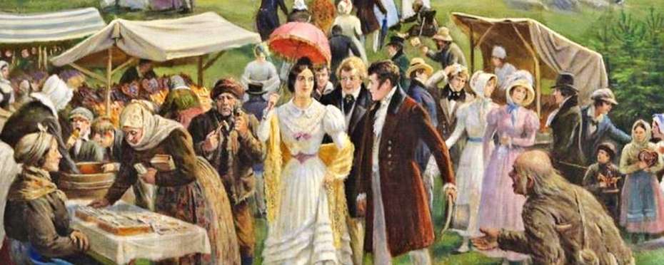 Sv. Jiří a pouť na hoře Říp