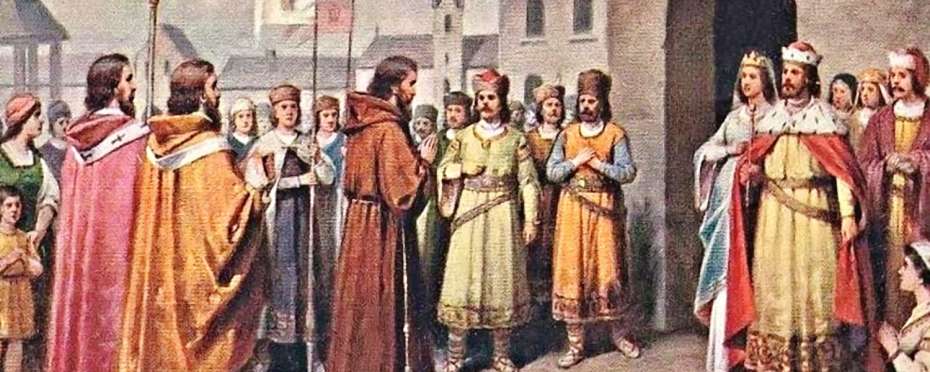 Svaté nebe – sv. Vojtěch, legenda