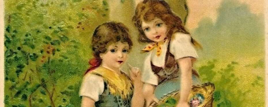 Svatojánská postýlka, čarovná hra dětí