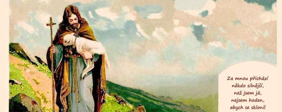 Svaté nebe - Sv. Jan Křtitel, legenda