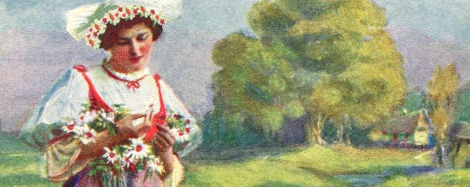 Svatojánské věnečky, kvítí a milostná magie - lidové zvyky a pověry kterým věřily naše babičky