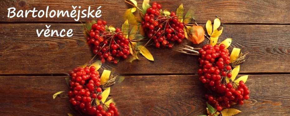 Bartolomějské věnce a červený jeřáb, pověry