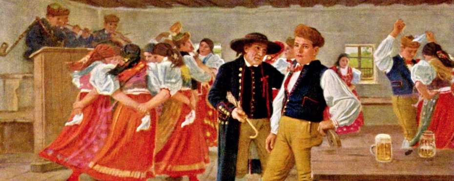 Sv. Kateřina a poslední tancovačka, neboť posvátná adventní doba je již za dveřmi, lidové zvyky a tradice