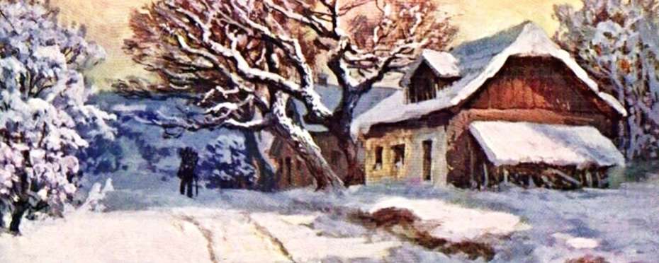 Počasí o 25. lednu roku 1795, popisuje Fr. Vavák