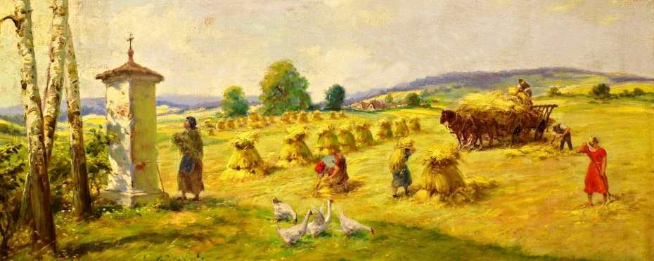 Srpen, lidové zvyky, tradice a pranostiky