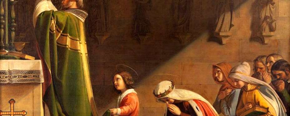 Svaté nebe - sv. Václav a legenda o patronu České země