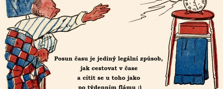 Letní čas, posuneme si hodiny o hodinu vpřed