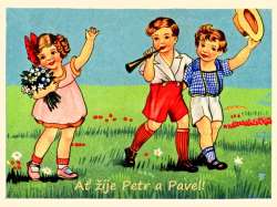 Ať žije Petr a Pavel!