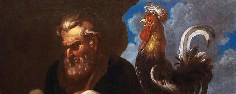 Rčení - „zapřel ho, jak Petr Krista“